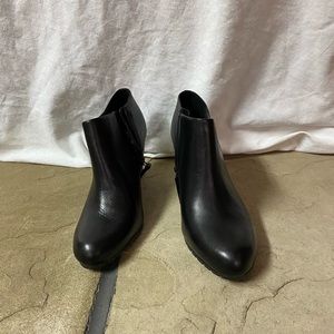 Little black booties